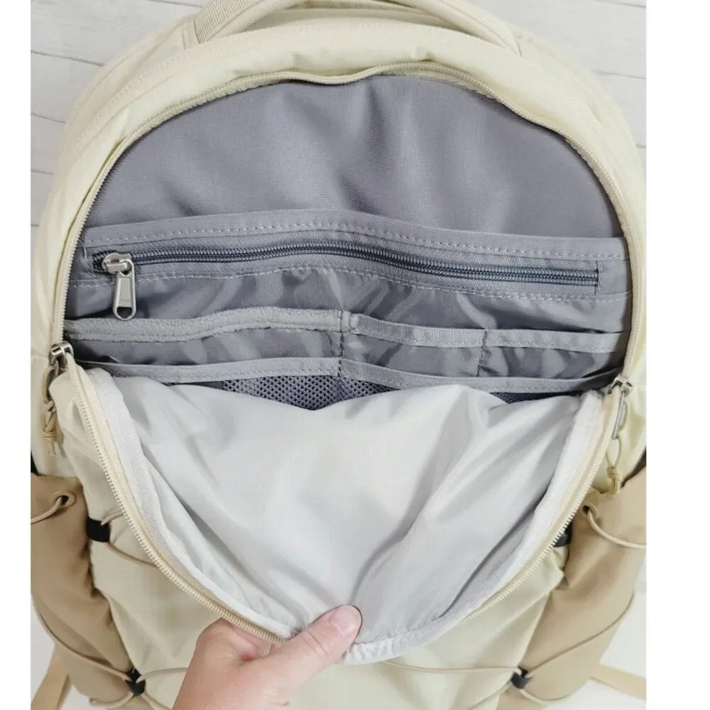 THE NORTH FACE Borealis Backpack in GRAVEL/KHAKI - Picture 8 of 14